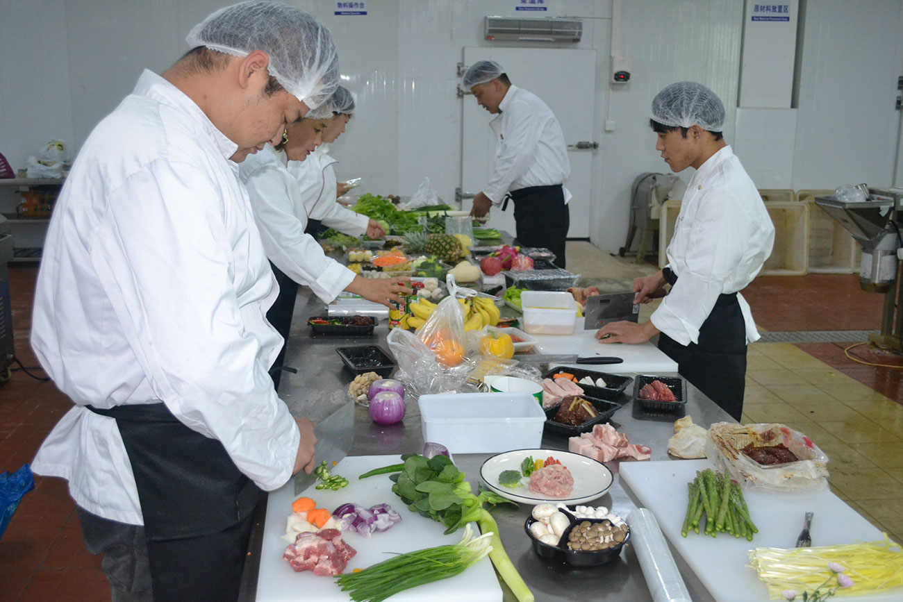 学校食堂供应